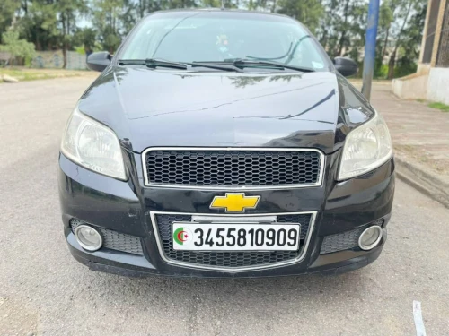 Chevrolet Aveo 4 portes 2009 Aveo 4 portes