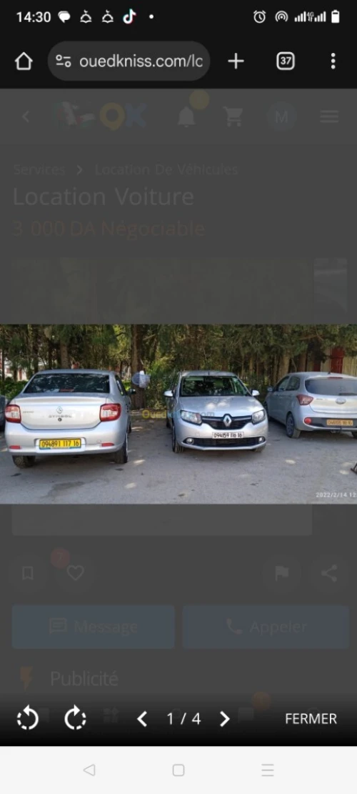 Location voiture mimo 