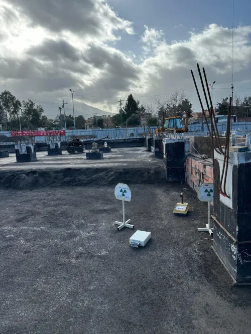 essai de compacite gamma densimetre