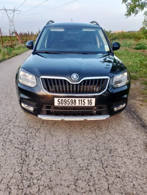 Skoda Yeti 2015 Ambition