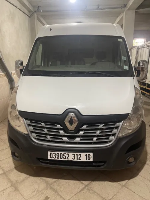 Renault Master 2012