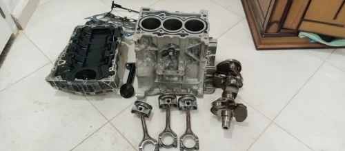 Demi moteur polo 1,0 mpi