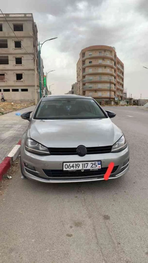 Volkswagen Golf 7 2017 lacara