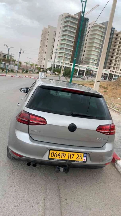 Volkswagen Golf 7 2017 lacara