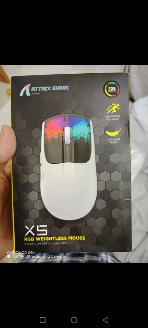 Attack shark X5 RGB