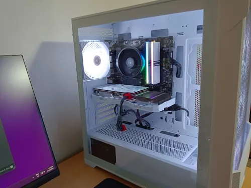 Config pc jdida nchallh most3mla 6 mois