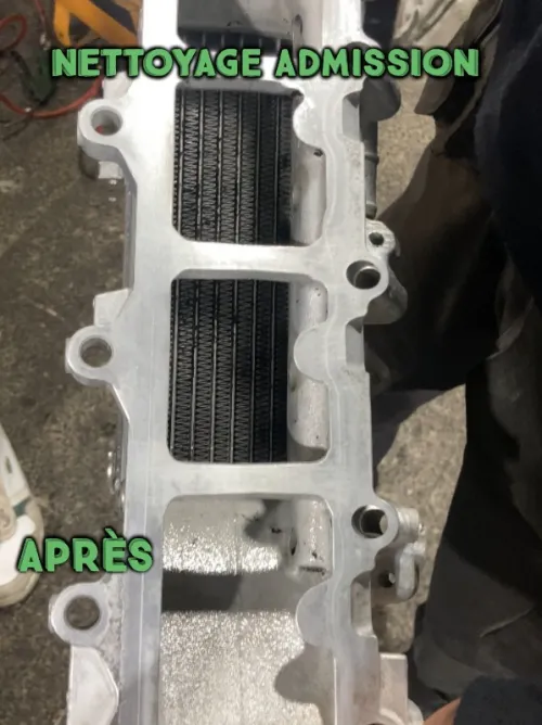 NettoyageFAP catalyseur egr 