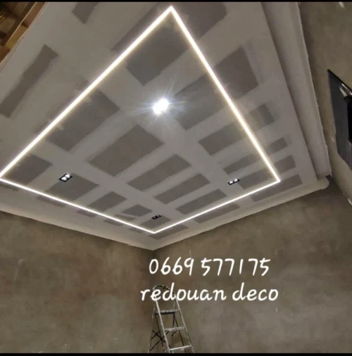 Placo platre &penture &decoration