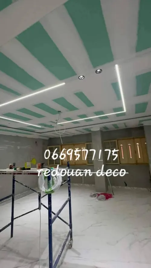 Placo platre &penture &decoration