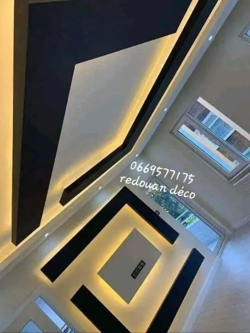 Placo platre &penture &decoration