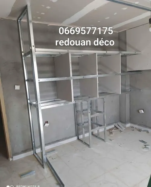 Placo platre &penture &decoration