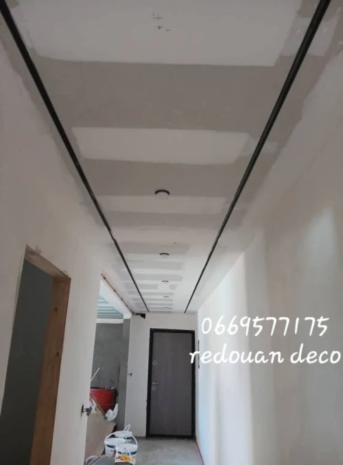 Placo platre &penture &decoration