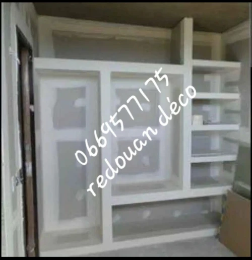 Placo platre &penture &decoration