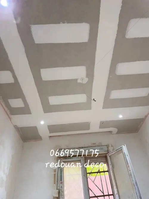 Placo platre &penture &decoration