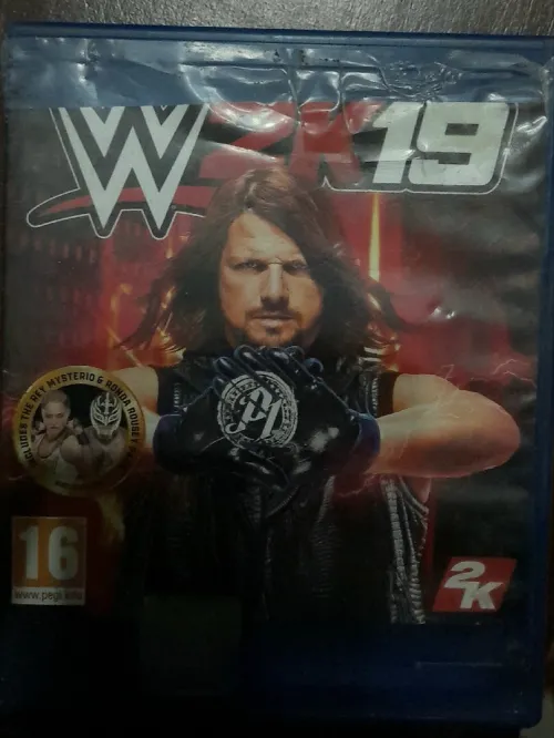 Jeux PS4 originaux (WWE 2K19 + The Division) - ألعاب بلايستيشن 4 أصلية