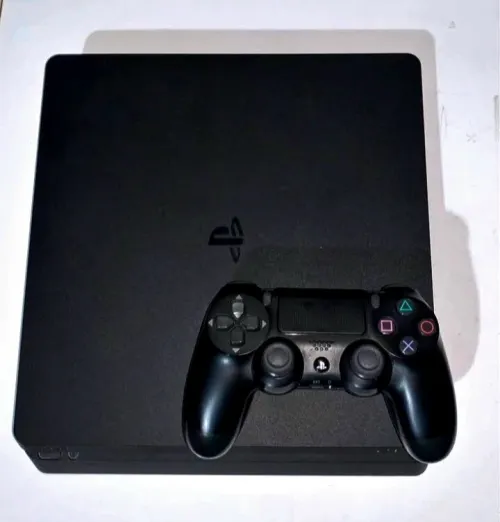 PS4 Slim 500G Flashé Golden Hen V12.00 - État Neuf