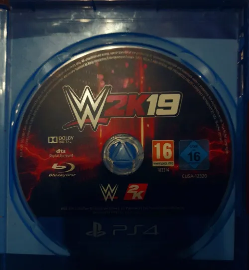 Jeux PS4 originaux (WWE 2K19 + The Division) - ألعاب بلايستيشن 4 أصلية