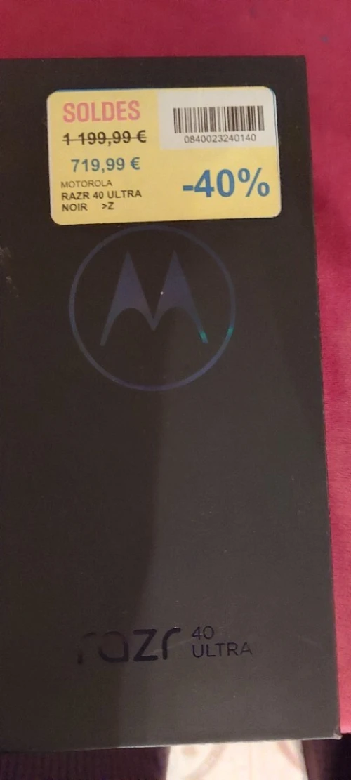 Motorola Razer 40 ultra
