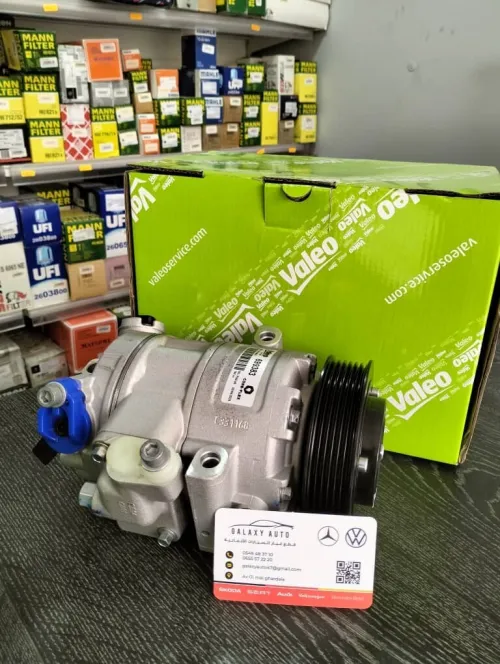 compresseur clim +radiateur clim golf cady polo ibiza 
