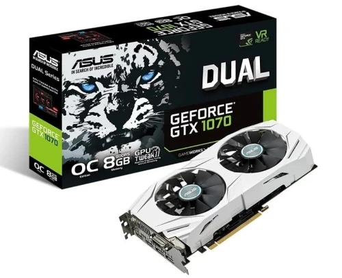 GTX 1070 WHITE