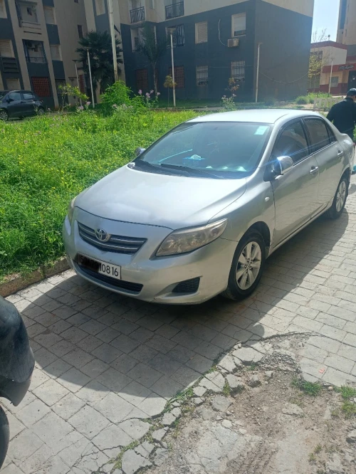 Toyota Corolla Verso 2008 Corolla Verso