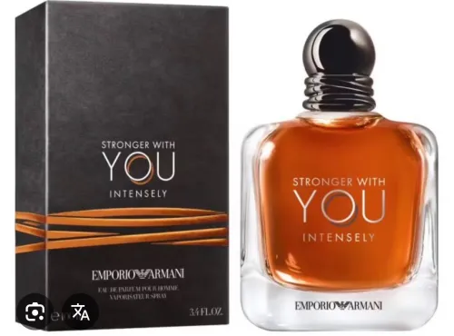 Parfum stronger with you intensely eau de parfum