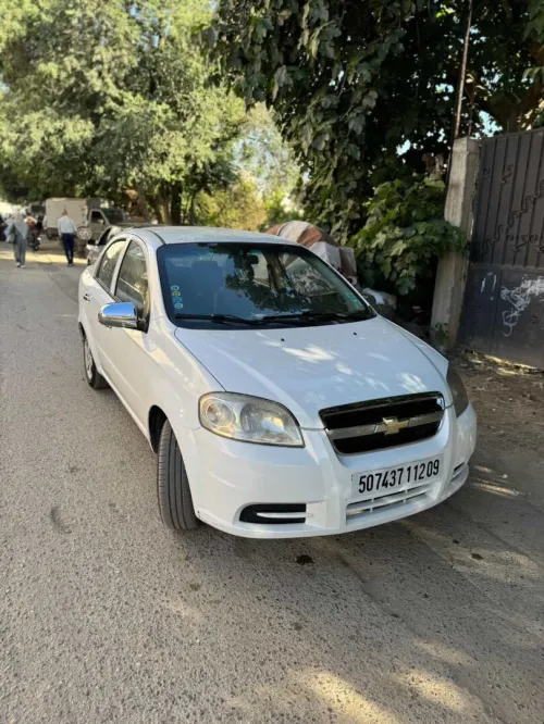 Chevrolet Aveo 4 portes 2012 