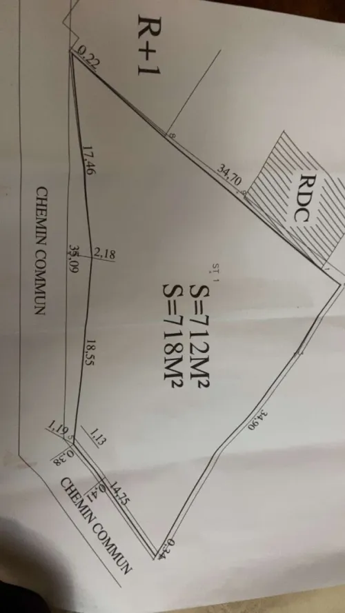 Vente Terrain Alger Saoula
