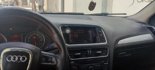 Audi Q5 2010 Off Road