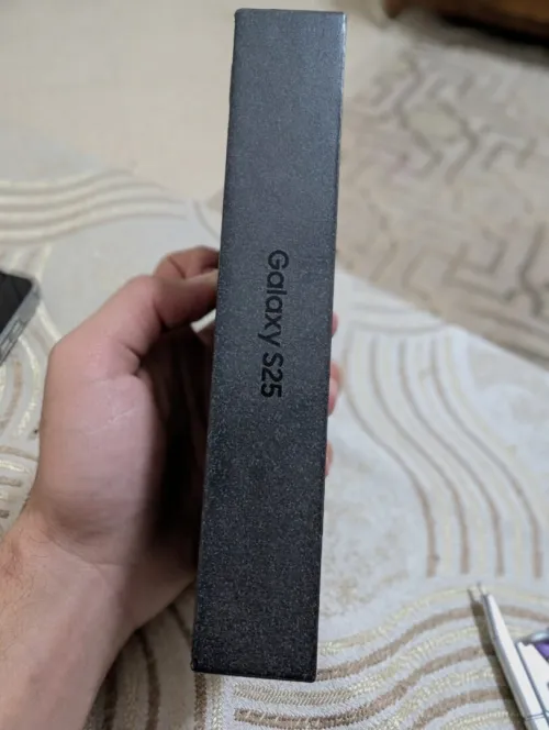 Samsung S25 MDM avec facture