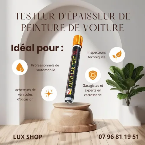 Testeur d'épaisseur de Peinture Automobile جهاز فحص سمك طلاء السيارات