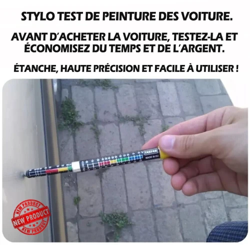 Testeur d'épaisseur de Peinture Automobile جهاز فحص سمك طلاء السيارات