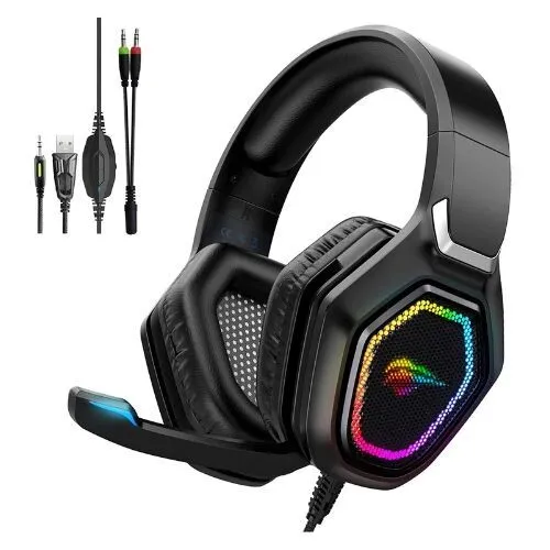 CASQUE GAMING HAVIT H659D RGB