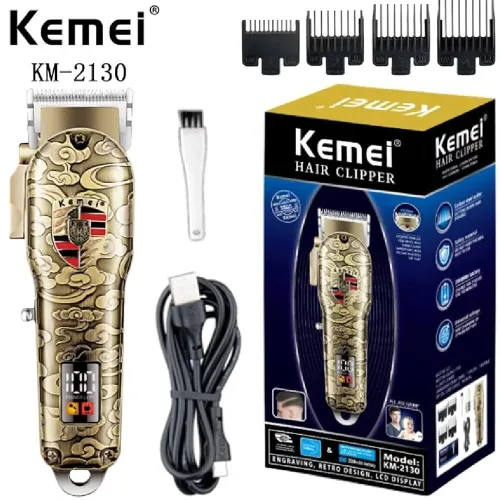 Tondeuse Kemei Km-2130 Porsch design