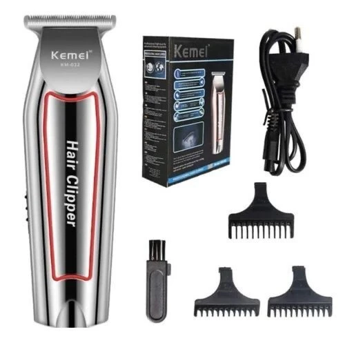 pack Tondeuse Kemei 9012 + kemei 032