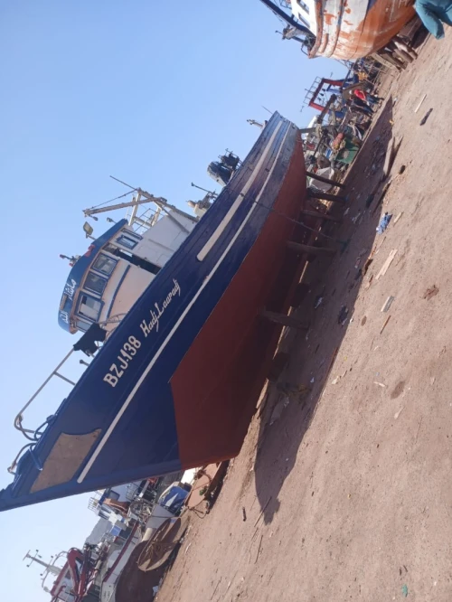 Bateau sardinier 21m //6M