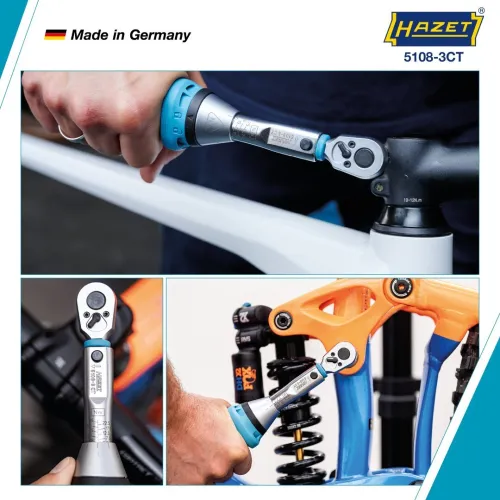 Clés Dynamométriques Pro - HAZET & VIGOR | Allemagne