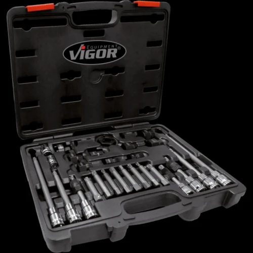 Jeu d'outils pour poulies d'alternateurs   VIGOR - V2835