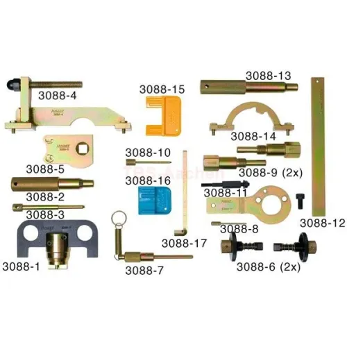 Jeu d'outils de calage Opel/Vauxhall  HAZET - 3088/19