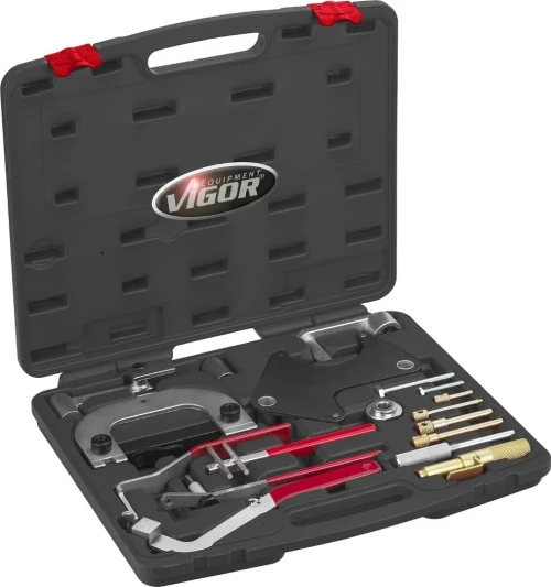 Jeu d'outils spéciaux pour le calage de la distribution RENAULT  VIGOR -V4285