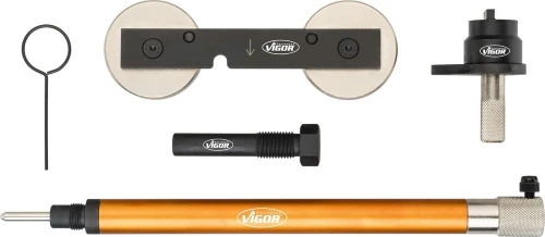 Jeu d'outils spéciaux pour le calage de la distribution VAG 1,2 l . 1,4 l . 1,6 l FSI . TSI . TFSI  VIGOR - V4372
