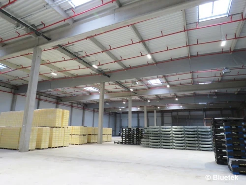 Fabrication des écrans de cantonnement pour le désenfumage