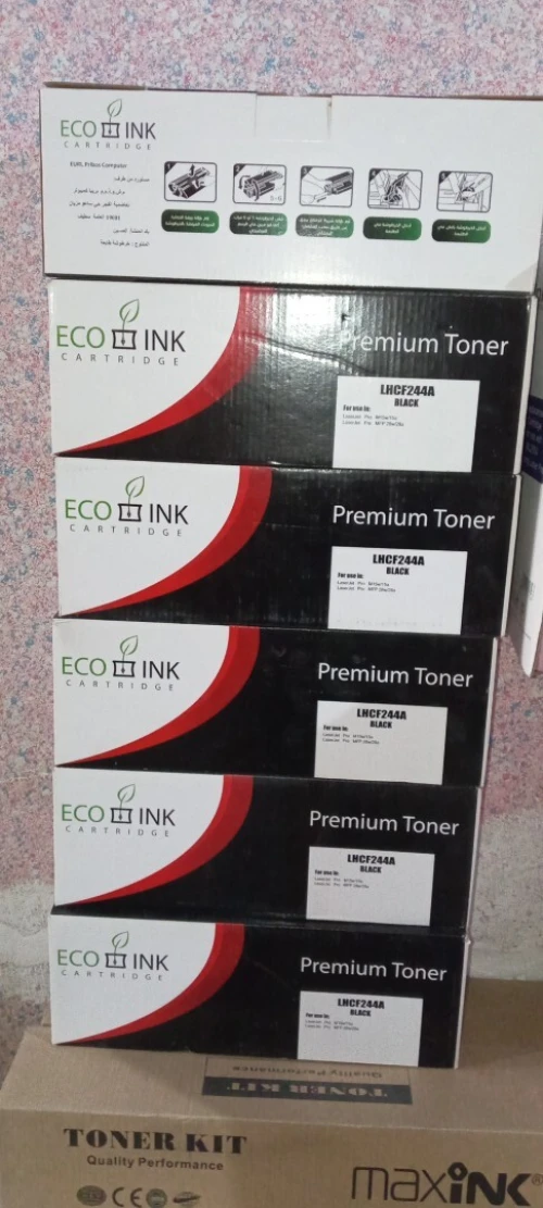 Lot toner + cartouch
