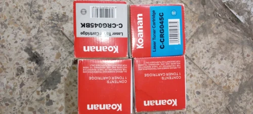 Lot toner + cartouch