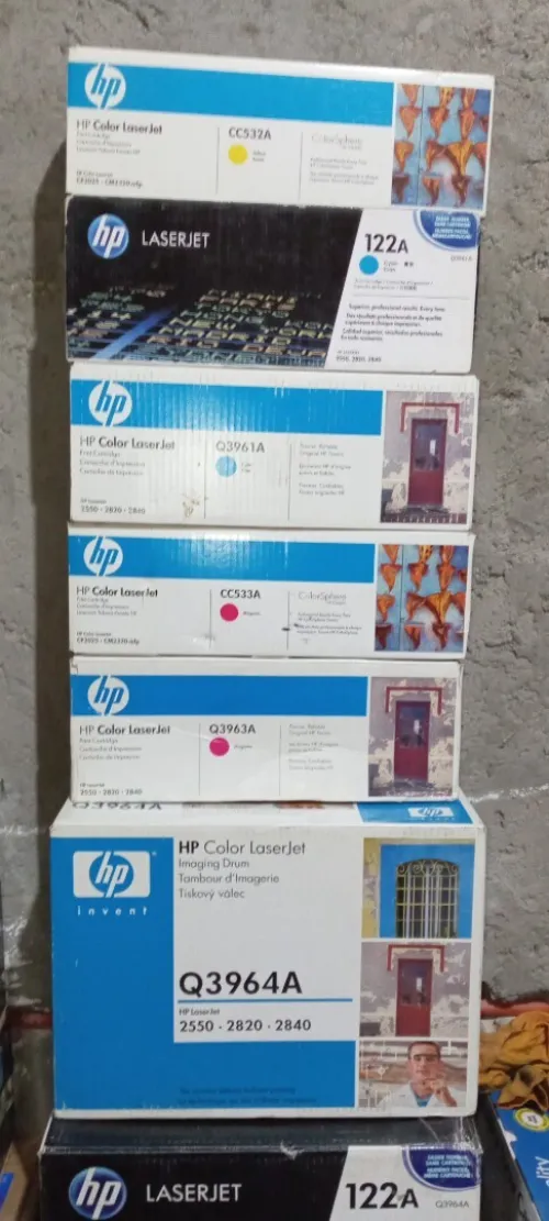 Lot toner + cartouch