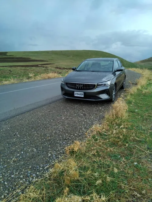Geely Emgrand 2022 