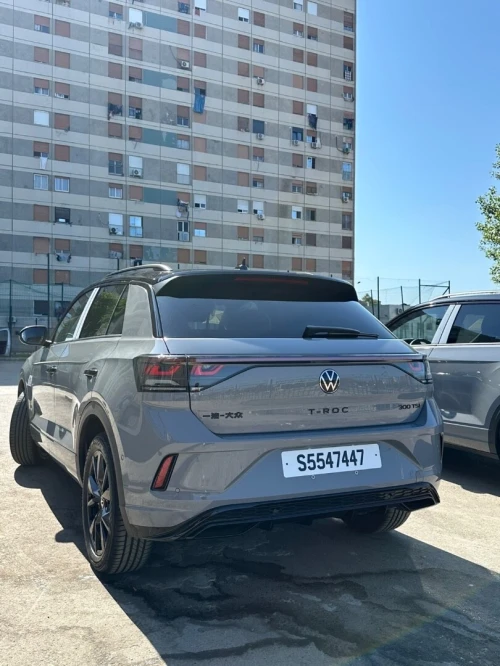 Volkswagen New T-Roc  2026 R-Line 