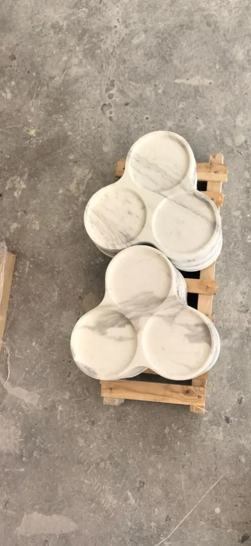 Objet décoratif en marbre 