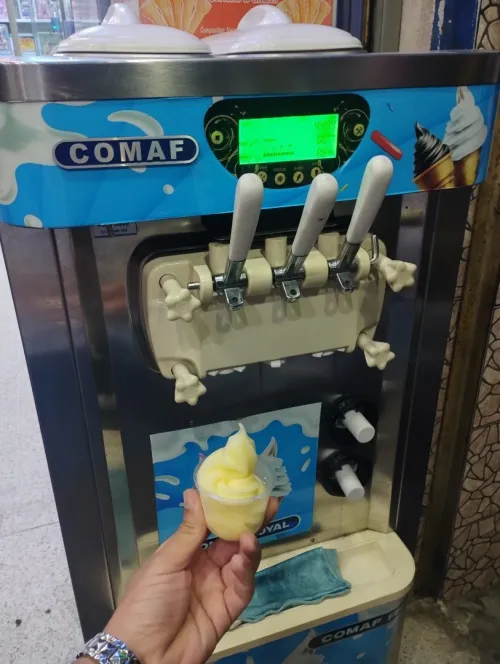 Machine ice cream comaf Royal 