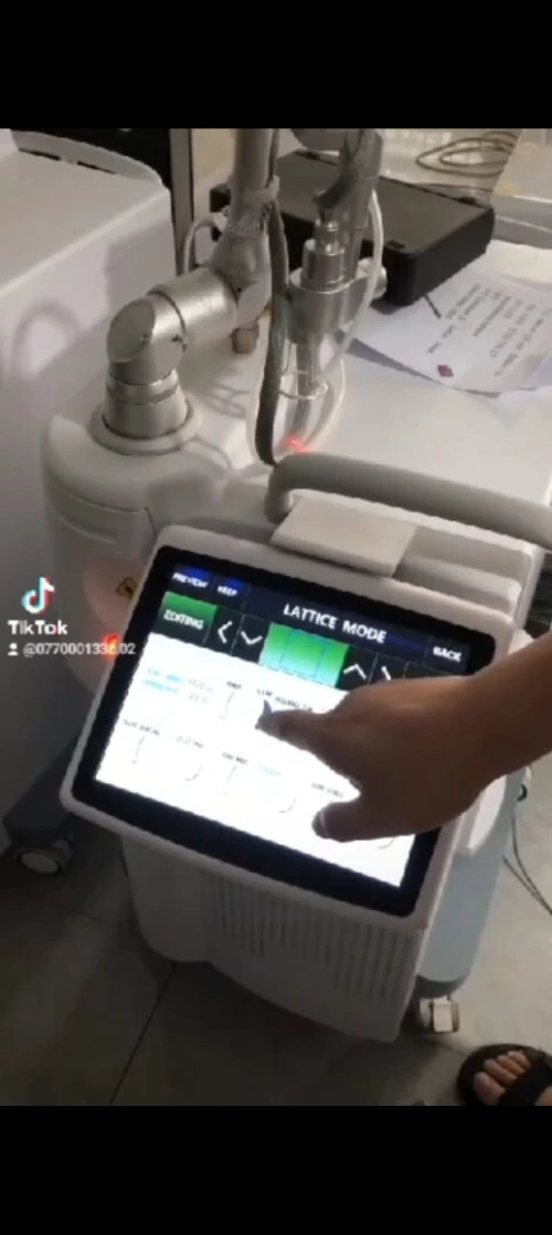 Laser co2 fotona
